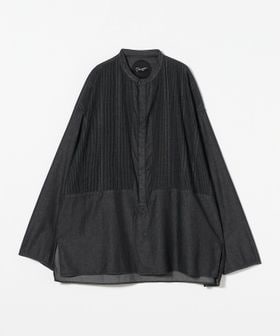 Pheeta/＜Pheeta＞Trinity デニム ロングスリーブ シャツ ―UNISEX―/014CUN―SH0D/シャツ / ブラウス