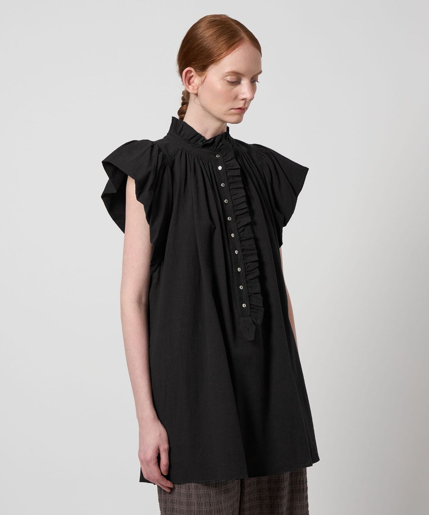 新品　Pheeta ＜Pheeta＞Clem ブラウス　ユナイテッドアローズ Pheeta＞Clem ショートスリーブ ブラウス/014C―10