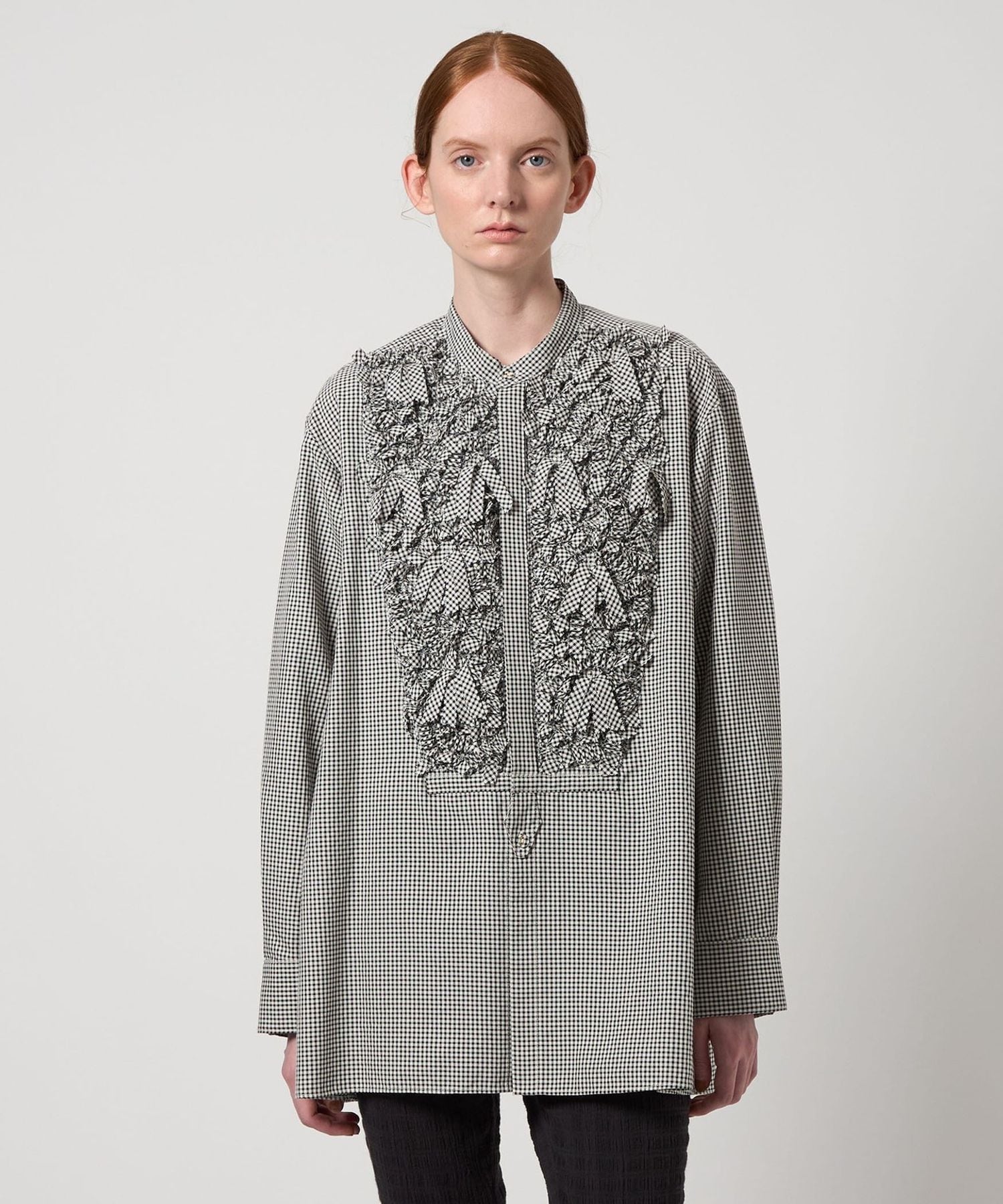 Pheeta＞Vivien チェック シャツ/014C―5C