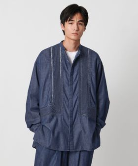Pheeta/【別注】＜Pheeta＞Trinity ロングスリーブ シャツMENS/014CUN―UAMens3D/シャツ / ブラウス