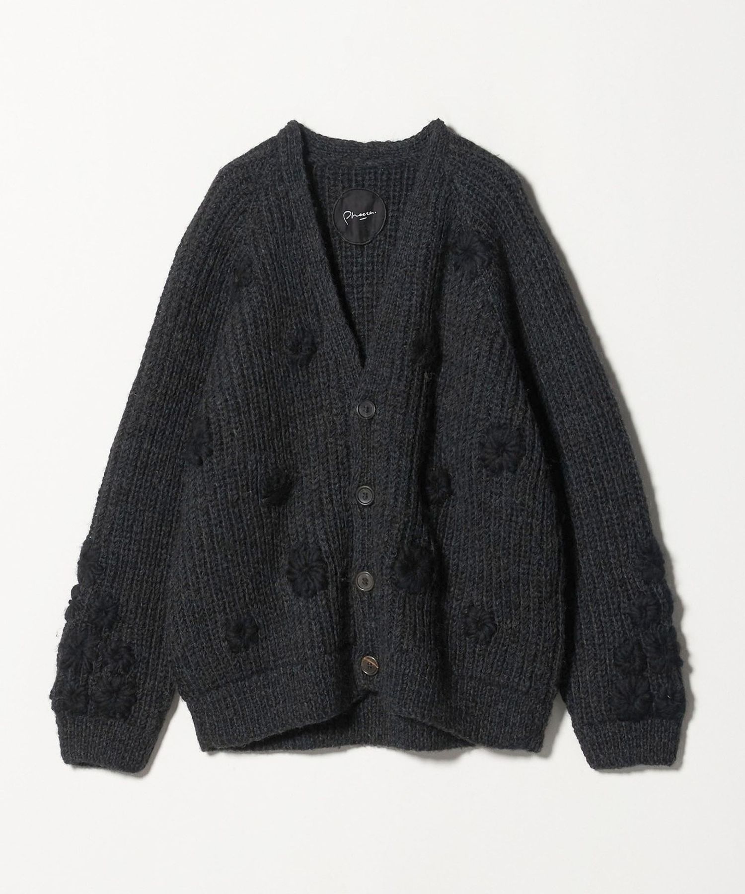 別注】＜Pheeta＞Clara カーディガン/H014C―BYMens1