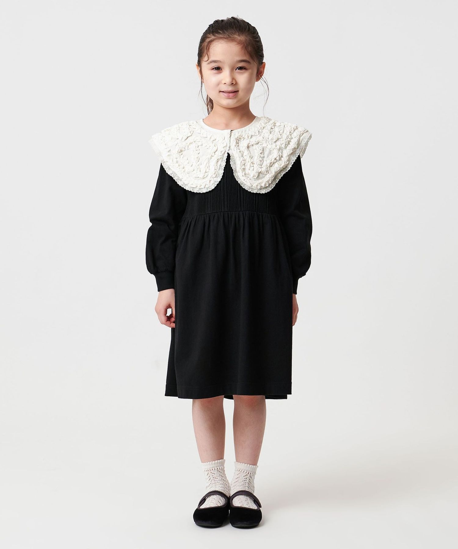 Pheeta＞Annabel 付け襟 WHITE ―KIDSー/014C―Kids1