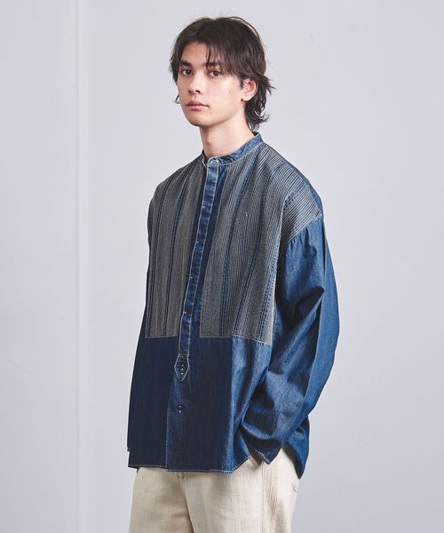 Pheeta＞Trinity デニムシャツ UNISEX/UN―SH0 D