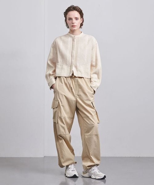 24ss Pheeta Daniele デニムジャケット フィータ Pheeta＞Daniele ホワイトデニム シャツジャケット/013C―3