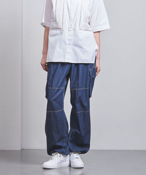 Pheeta/＜Pheeta＞Trinity デニムパンツ UNISEX/UN―PT7D/デニムパンツ