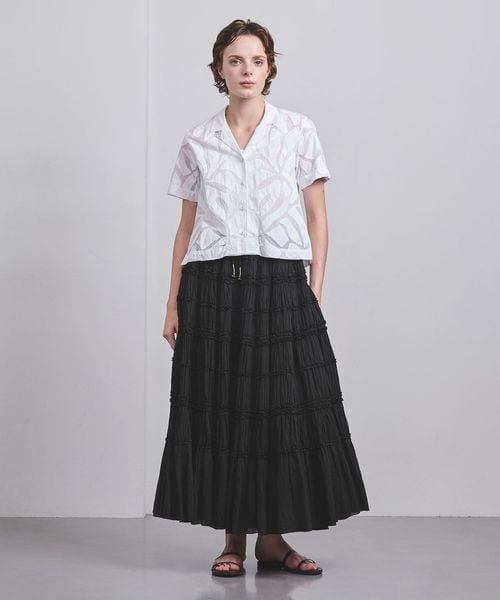 pheeta スカート　白 pheeta ホワイトロングスカート pheeta ホワイトロングスカート