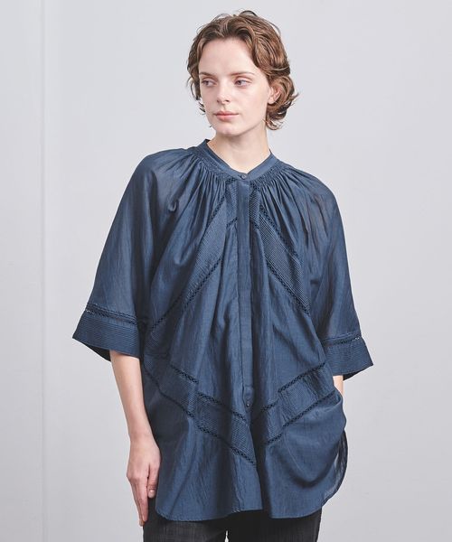 ユナイテッドアローズ Pheeta Eliza ブラウス UNITED ARROWS ブラウス シャツ 「別注」「Pheeta」Eliza WHITE