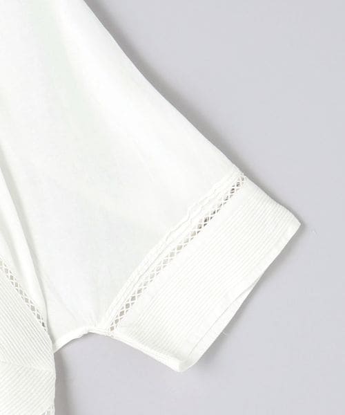 別注】＜Pheeta＞Eliza ブラウス WHITE/PH013C―UAWomens2