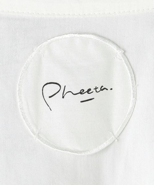 ブラウス シャツ 「別注」「Pheeta」Eliza ブラウス WHITE/PH013C-UAWomens2 レディース 別注】＜Pheeta＞Eliza ブラウス WHITE/PH013C-UAWomens2