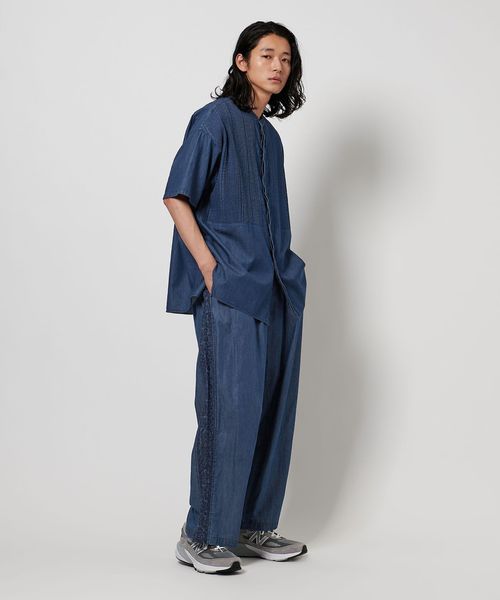 フィータ pheeta UASP ショートスリーブ プルオーバーシャツ◆ LOEFF＞スウェット ショートスリーブ プルオーバー（Tシャツ