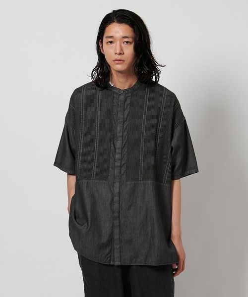 Pheeta / フィータ SHIRTS - Trinity / Black (PH012C-62D)