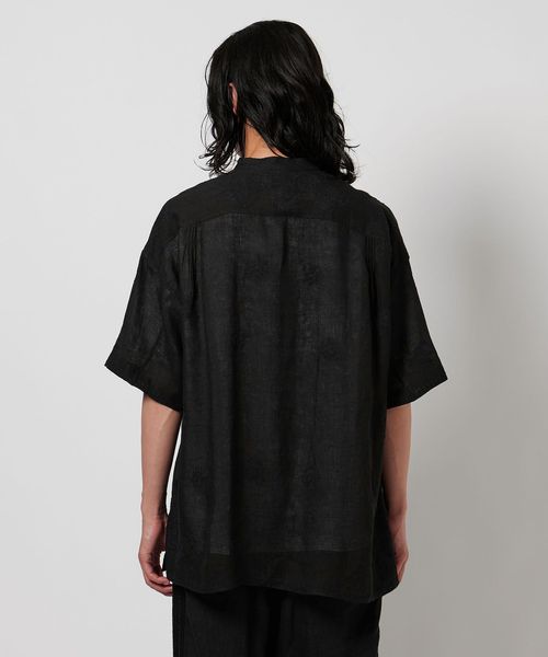 pheeta ブザムシャツ　リネン メンズ別注 Pheeta -24aw Exclusive Model
