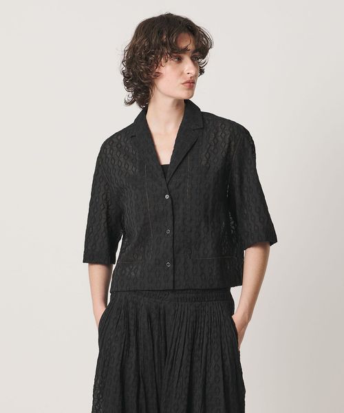 Pheeta/＜Pheeta＞Christine クロップド シャツ / 016C―24/シャツ / ブラウス