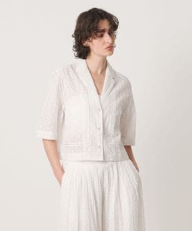 Pheeta/＜Pheeta＞Christine クロップド シャツ / 016C―24/シャツ / ブラウス