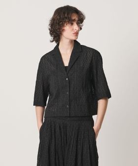 Pheeta/＜Pheeta＞Christine クロップド シャツ / 016C―24/シャツ / ブラウス
