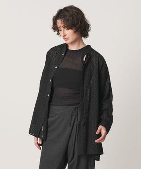Pheeta/＜Pheeta＞Christine ノーカラー シャツ / 016C―25/シャツ / ブラウス