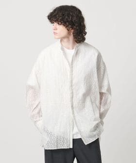 Pheeta/＜Pheeta＞Christine ノーカラー シャツ ‐MENS‐ / 016CMen―SH3/シャツ / ブラウス