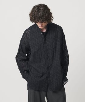Pheeta/＜Pheeta＞Christine ノーカラー シャツ ‐MENS‐ / 016CMen―SH3/シャツ / ブラウス