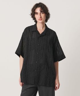 Pheeta/＜Pheeta＞Christine ショートスリーブ シャツ ‐UNISEX‐ / 016CMen―SH7/シャツ / ブラウス