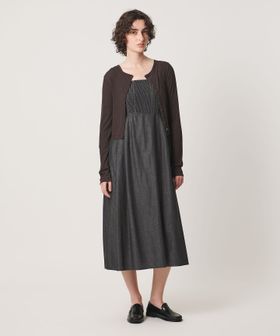 Pheeta/＜Pheeta＞Trinity デニム キャミソール ワンピース / 016C―27D/ワンピース