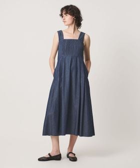 Pheeta/＜Pheeta＞Trinity デニム キャミソール ワンピース / 016C―27D/ワンピース