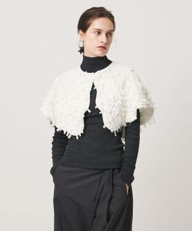 Pheeta/＜Pheeta＞Vivien ケープ / 016C―21/その他ファッション雑貨