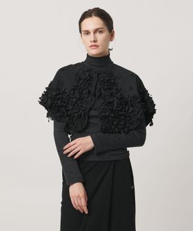 Pheeta/＜Pheeta＞Vivien ケープ / 016C―21/その他ファッション雑貨