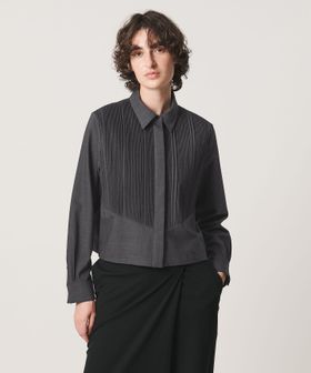 Pheeta/＜Pheeta＞Bourke クロップド シャツ / 016C―2/シャツ / ブラウス