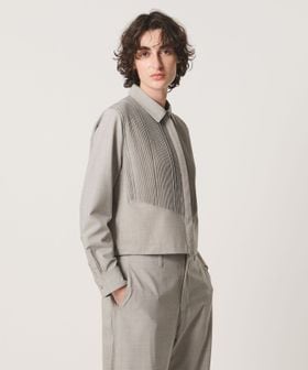 Pheeta/＜Pheeta＞Bourke クロップド シャツ / 016C―2/シャツ / ブラウス