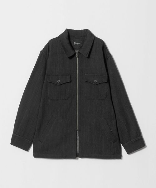 Pheeta/【別注】＜Pheeta＞Daniel カバーオール  BLACK / 016C― SAMens1D/カバ―オール