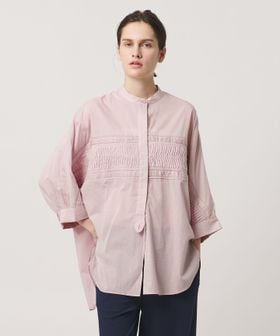 Pheeta/＜Pheeta＞Trinity ノーカラー シャツ / 016C―64/シャツ / ブラウス