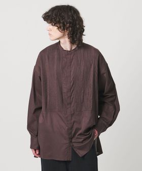 Pheeta/＜Pheeta＞Trinity ノーカラーシャツ ‐UNISEX‐/ 016CMen―SH1/シャツ / ブラウス