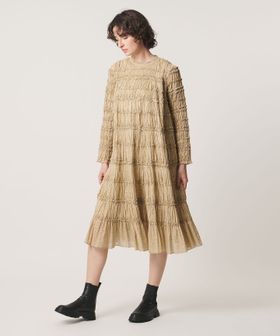 Pheeta/＜Pheeta＞Billie ミモレ丈 ドットプリント ワンピース / 016C―40P/ワンピース
