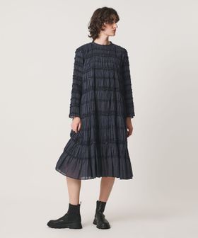 Pheeta/＜Pheeta＞Billie ミモレ丈 ドットプリント ワンピース / 016C―40P/ワンピース