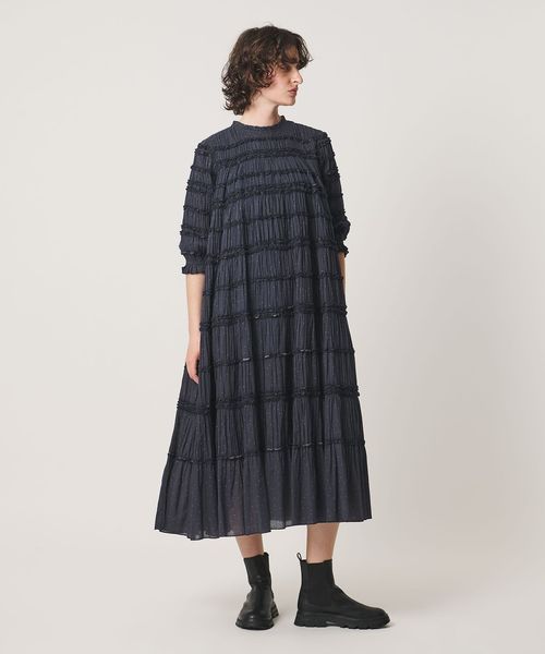 Pheeta/＜Pheeta＞Billie ドットプリント ロングワンピース / 016C―39P/ワンピース