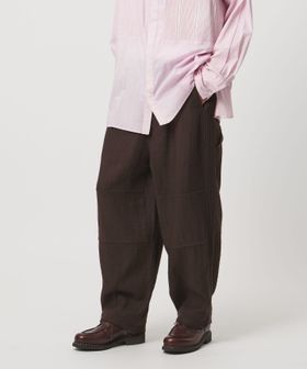 Pheeta/＜Pheeta＞Daniel パンツ BROWN ‐UNISEX‐ / 016CMen―PT3/その他パンツ