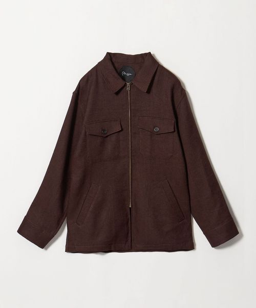 Pheeta/【別注】＜Pheeta＞Daniel カバーオール BROWN / 016C― SAMens1/カバ―オール