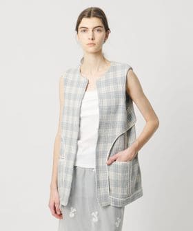 Pheeta/＜Pheeta＞Betty ツイードライク ベスト / 015C―4/ベスト