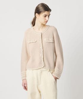 Pheeta/＜Pheeta＞Lacey カーディガン / 015C―N1/カーディガン / ボレロ