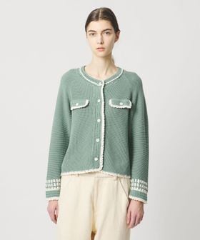 Pheeta/＜Pheeta＞Lacey カーディガン / 015C―N1/カーディガン / ボレロ