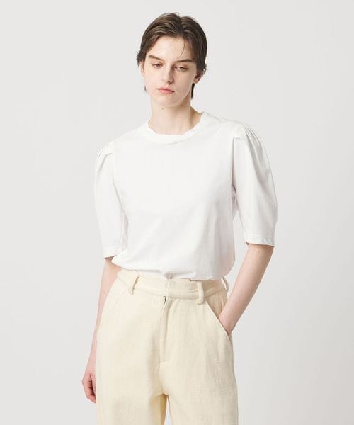 Pheeta/＜Pheeta＞Emmy カーブリーブ カットソー / 015C―CU7/Tシャツ / カットソー