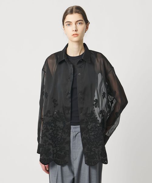 Pheeta/＜Pheeta＞Maria レース シャツ/015C―7/シャツ / ブラウス