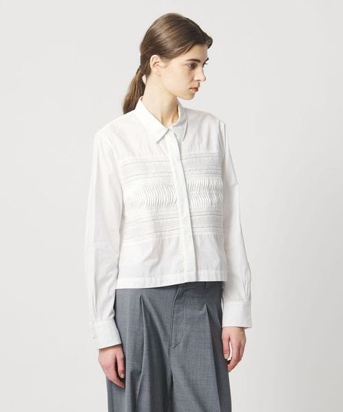 Pheeta/＜Pheeta＞Trinity クロップド シャツ / 015C―61/シャツ / ブラウス