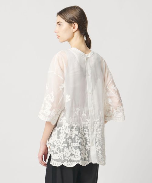 Pheeta/【別注】＜Pheeta＞Maria レース ブラウス/015C―UAWomens1/シャツ / ブラウス