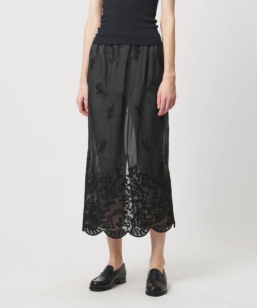 Pheeta/＜Pheeta＞Maria レース スカート/015C―17/その他スカート