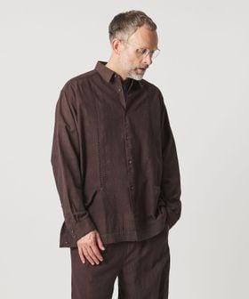 Pheeta/＜Pheeta＞Jean ロングスリーブ シャツ ‐UNISEX‐ / 015CMen―SH3/シャツ / ブラウス