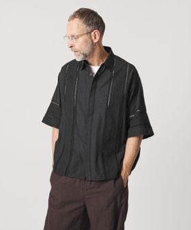 Pheeta/＜Pheeta＞Jean ハーフスリーブ シャツ ‐UNISEX‐ / 015CMen―SH4/シャツ / ブラウス