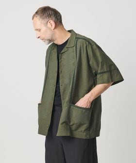 Pheeta/【別注】＜Pheeta＞Jean ハーフスリーブシャツ / 015C―UAMens2/シャツ / ブラウス