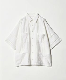 Pheeta/【別注】＜Pheeta＞Jean ハーフスリーブ シャツ / 015C―BYMens1/シャツ / ブラウス