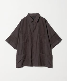 Pheeta/【別注】＜Pheeta＞Jean ハーフスリーブ シャツ / 015C―BYMens1/シャツ / ブラウス